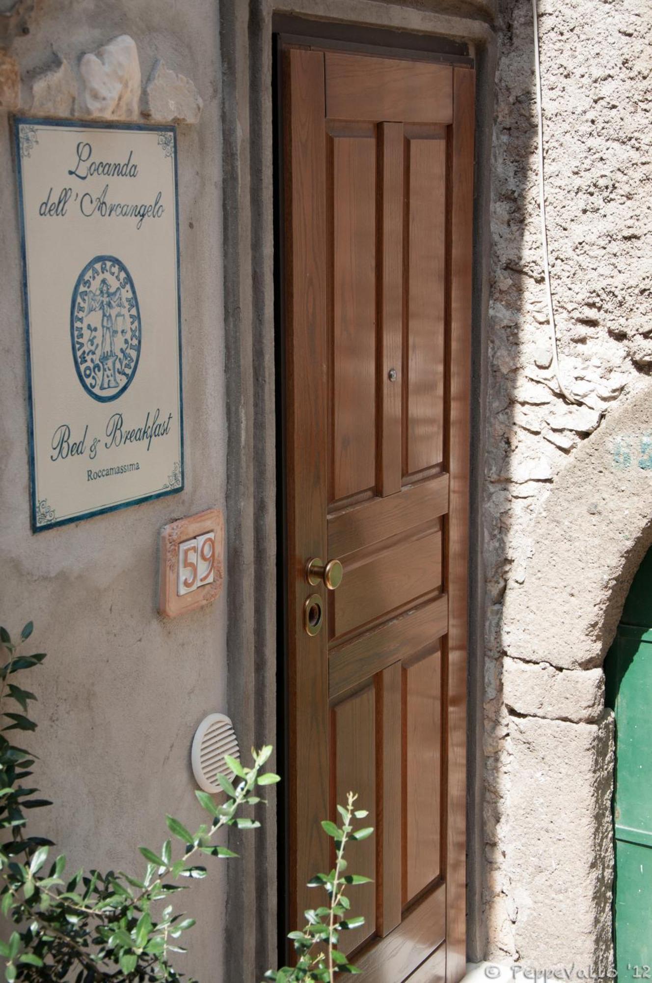 Locanda Dell'Arcangelo Rocca Massima Esterno foto