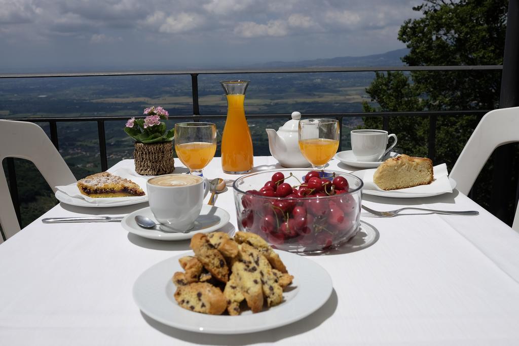 Locanda Dell'Arcangelo Rocca Massima Esterno foto