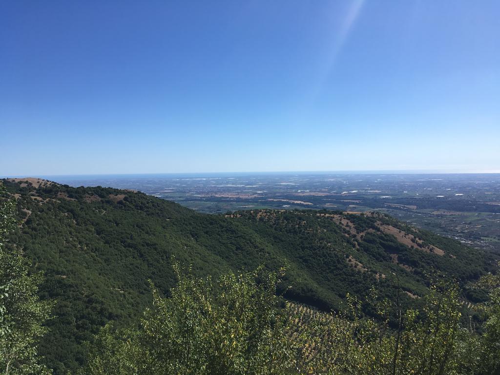 Locanda Dell'Arcangelo Rocca Massima Esterno foto